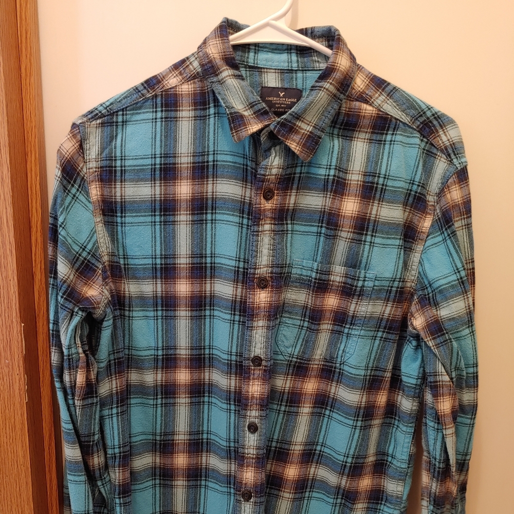 American Eagle men's  long sleeve shirt medium